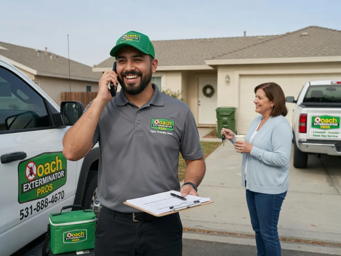 Pest Control Roach Exterminator Gray Summit, MO FAQs