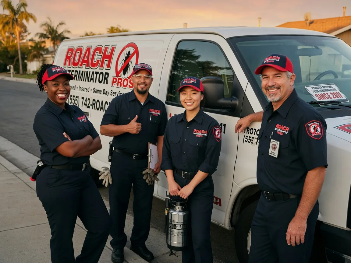 Pest Control Roach Exterminator company in Gray Summit, MO